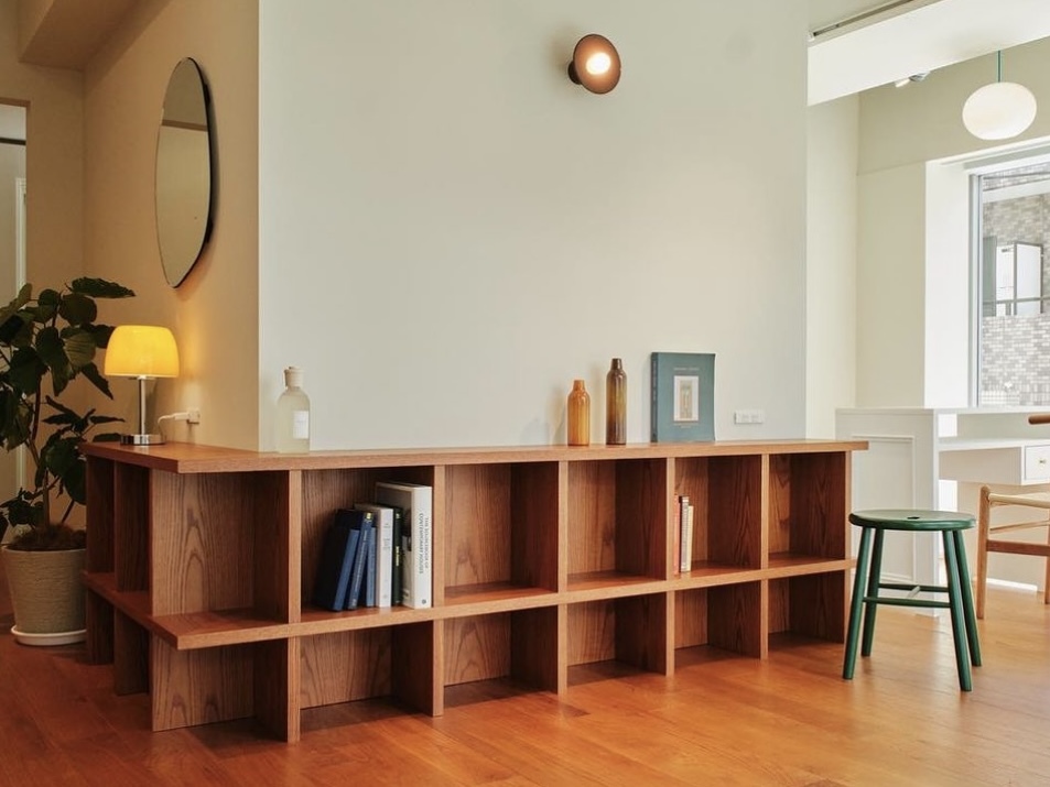 トレンチの店内写真