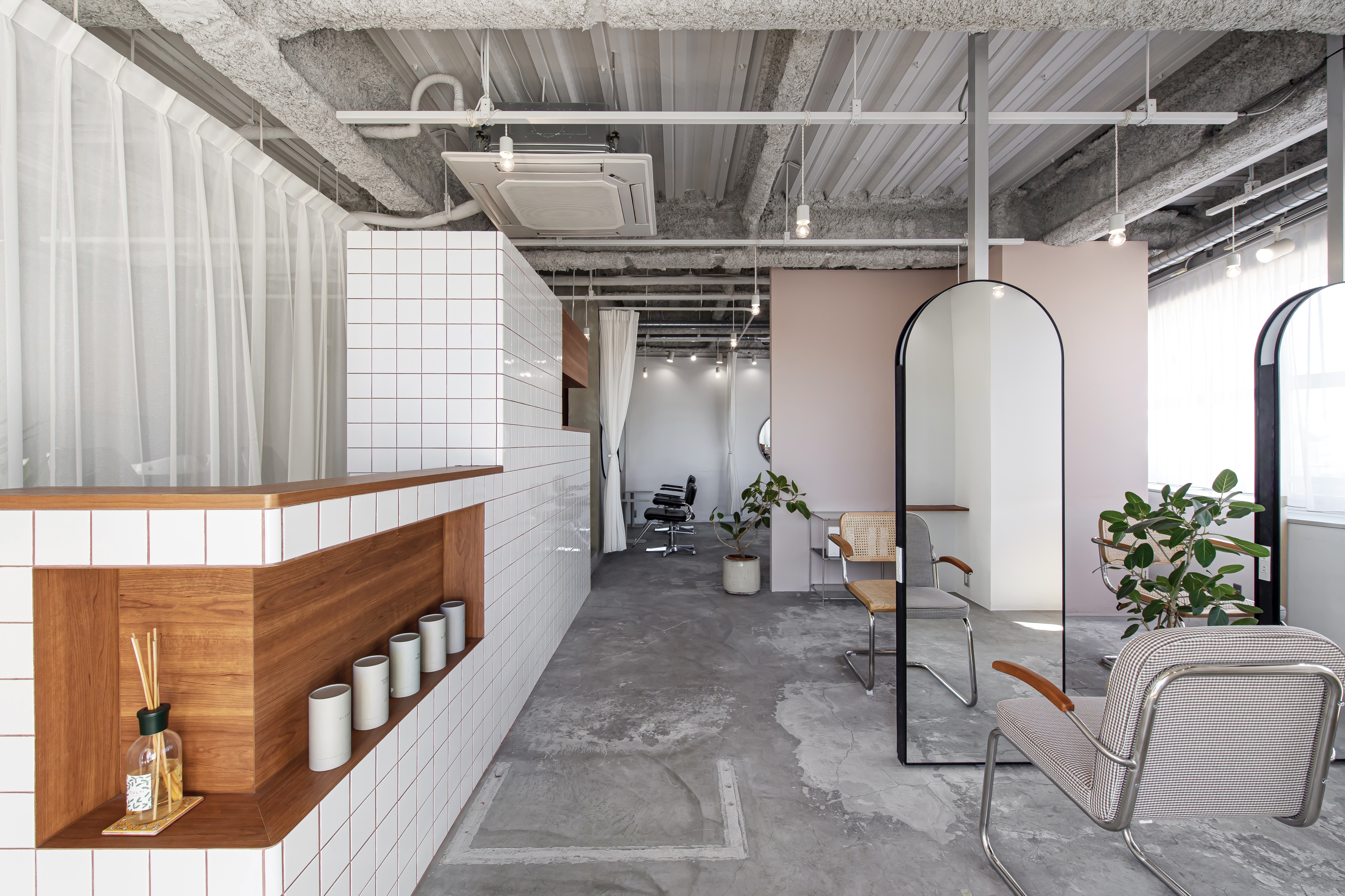 トレンチの店内写真