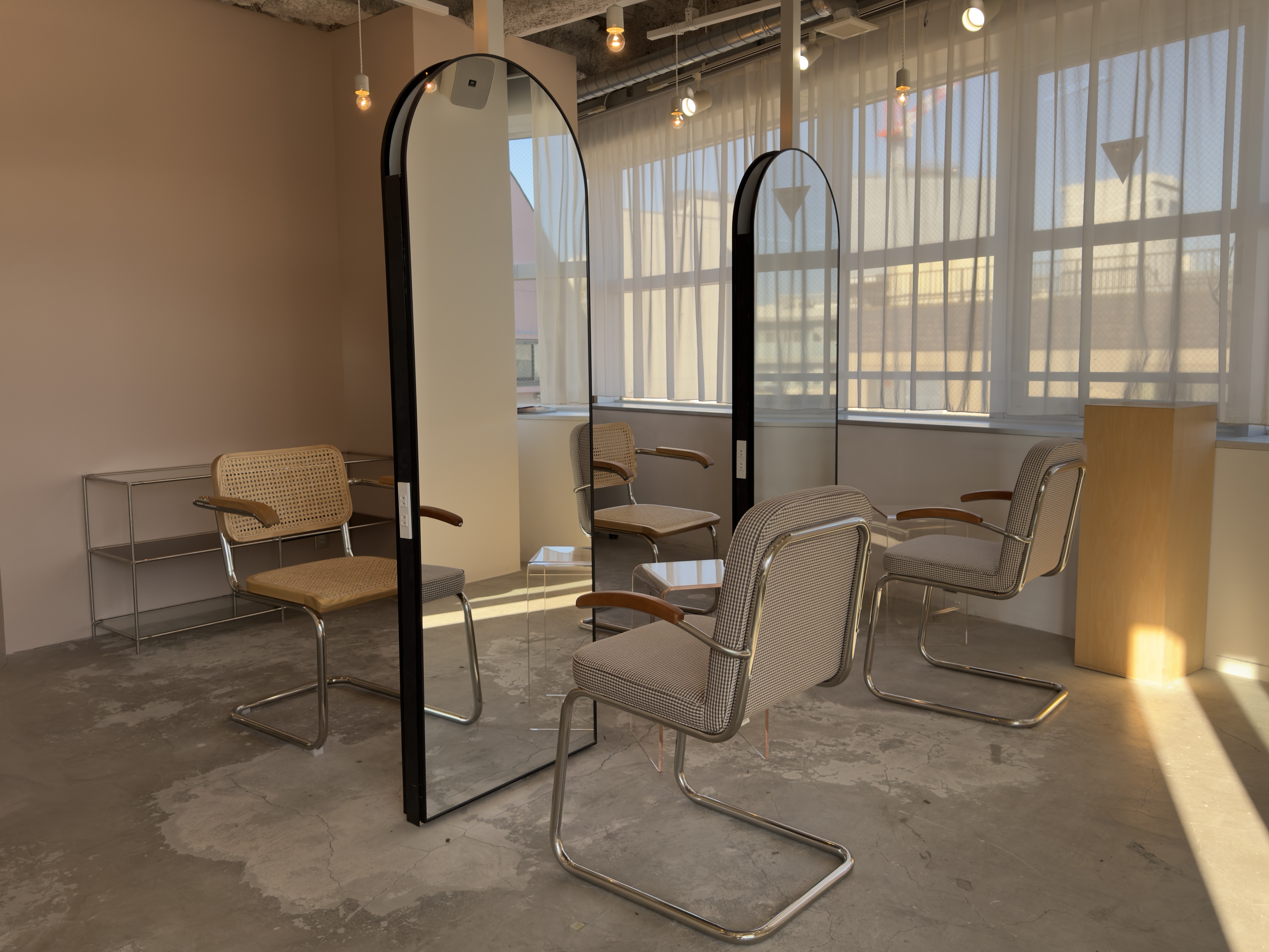 トレンチの店内写真